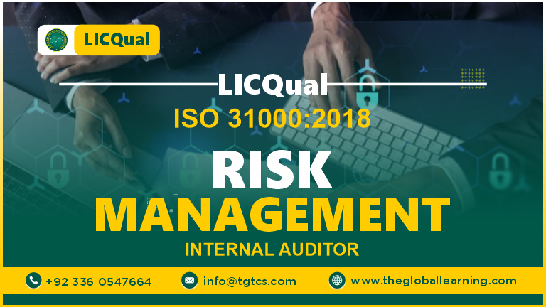 LICQual ISO 31000:2018 Risk Management Internal Auditor