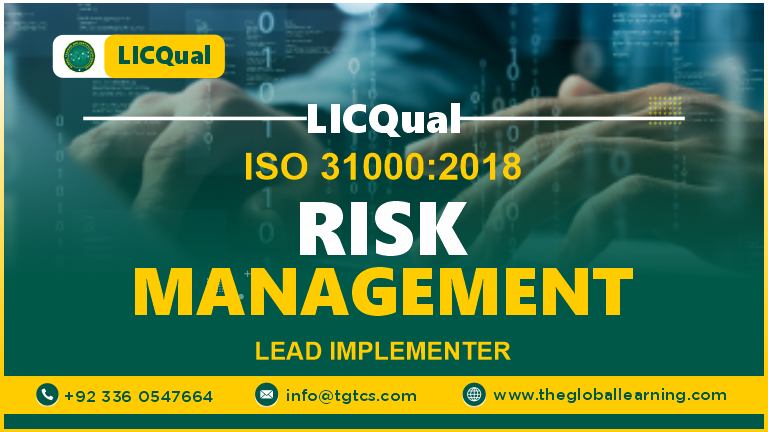 LICQual ISO 31000:2018 Risk Management Lead Implementer