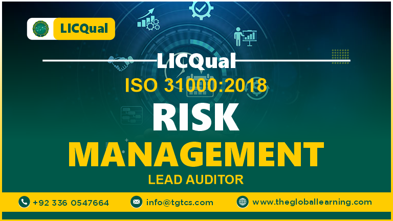 LICQual ISO 31000:2018 Risk Management Lead Auditor