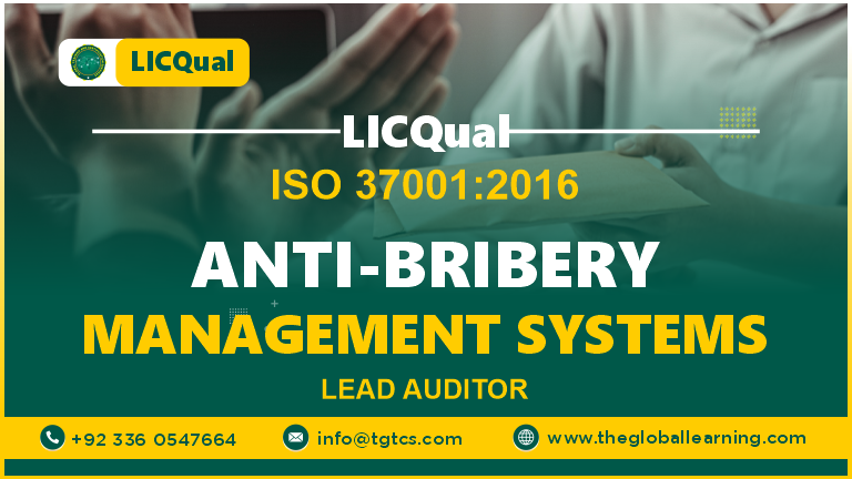 LICQual ISO 37001:2016 Anti-Bribery Management Systems Lead Auditor