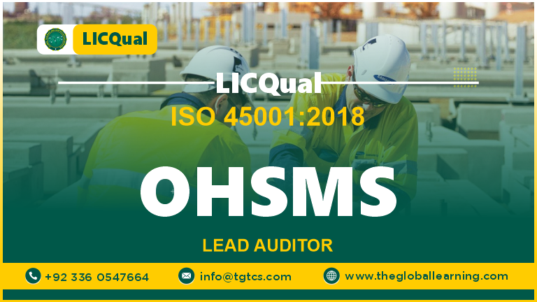 LICQual ISO 45001:2018 OHSMS Lead Auditor