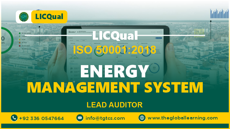 LICQual ISO 50001:2018 Energy Management System Lead Auditor