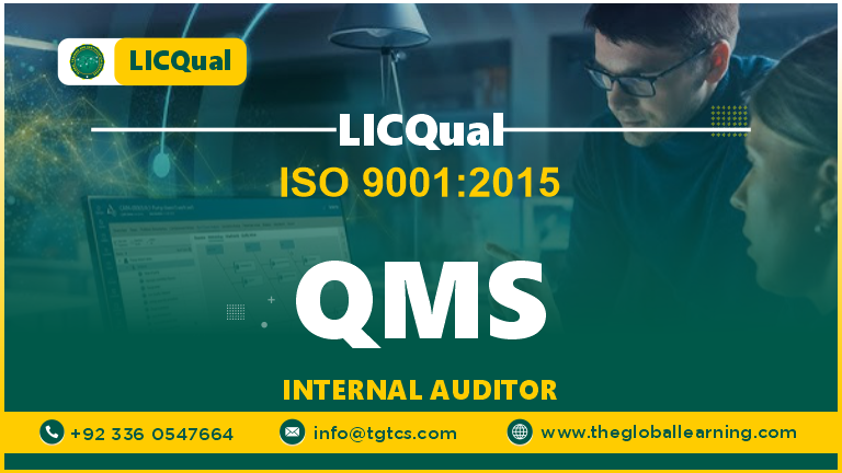 LICQual ISO 9001:2015 QMS Internal Auditor