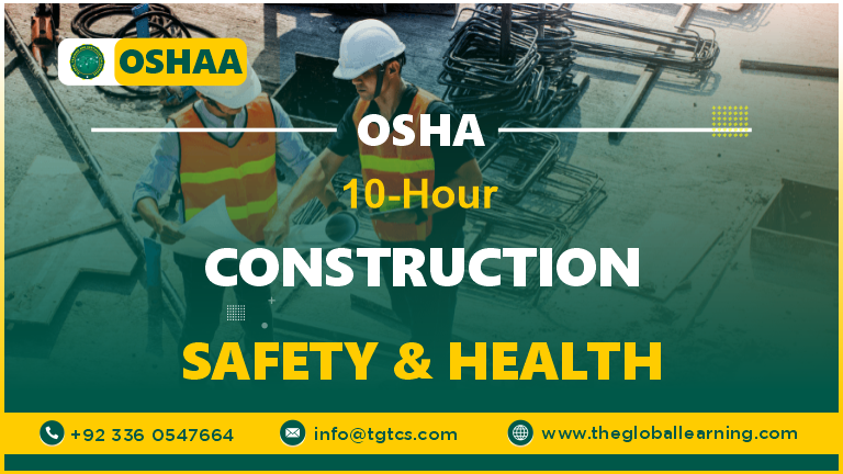 OSHA 10-Hour Construction Safety and Health