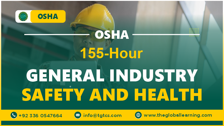 OSHA 155-Hour General Industry Safety and Health