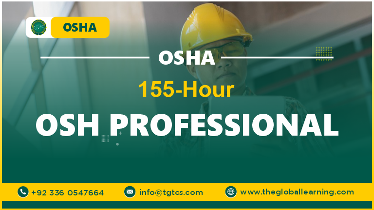 OSHA 155-Hour OSH Professional