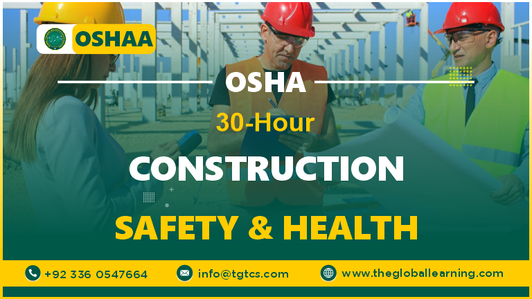 OSHA 30-Hour Construction Safety and Health