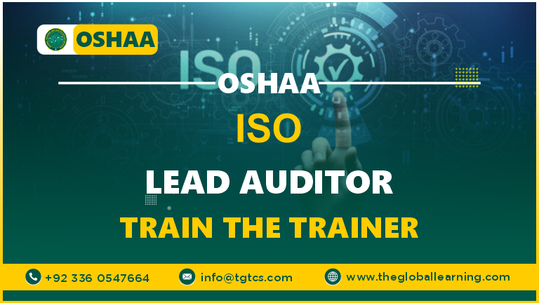 OSHAA ISO Lead Auditor Train the Trainer