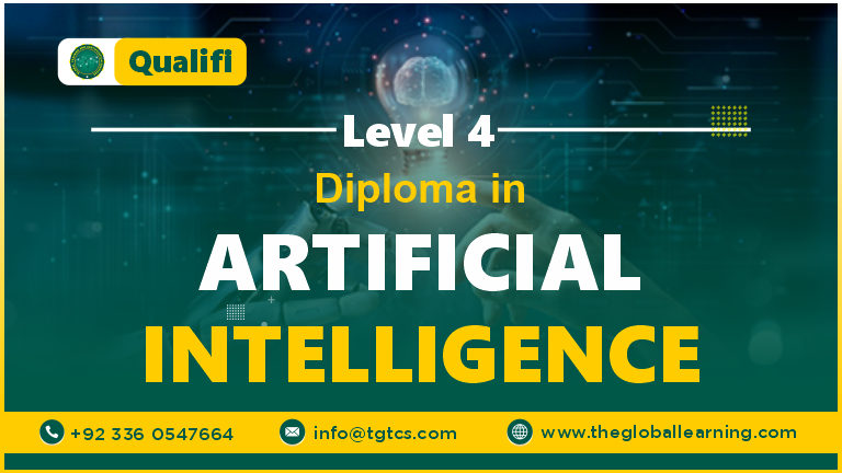 Qualifi Level 4 Diploma in Artificial Intelligence