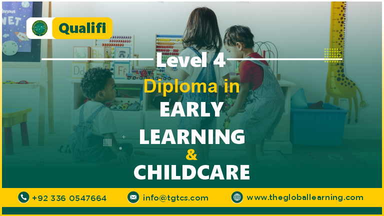 Qualifi Level 4 Diploma in Early Learning and Childcare