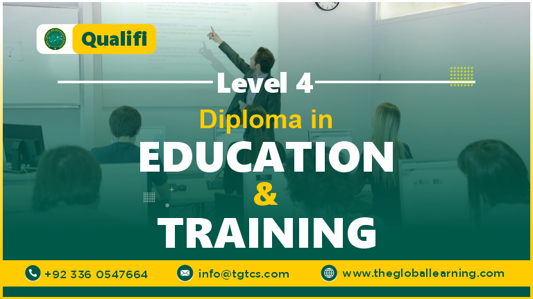 Qualifi Level 4 Diploma in Education and Training