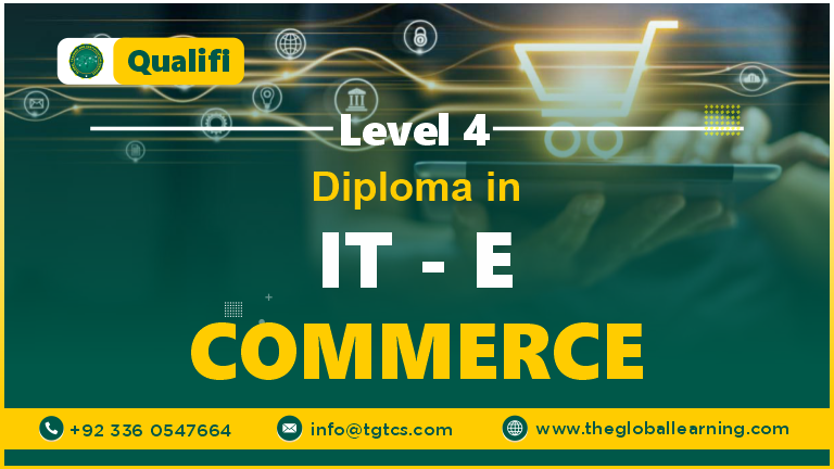  Qualifi Level 4 Diploma in IT – E-Commerce