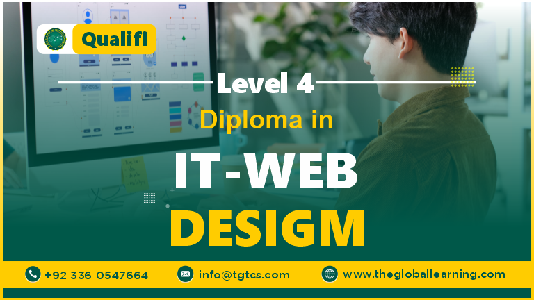 Qualifi  Level 4 Diploma In it – Web Design