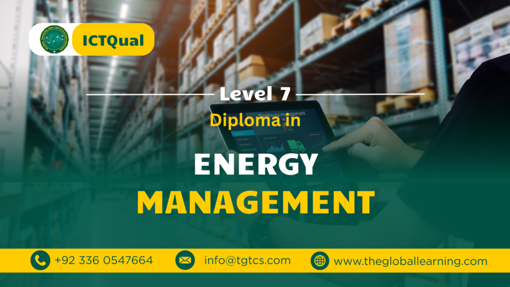 ICTQual Level 7 Diploma in Energy Management Global learining image