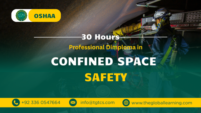 OSHAA 30-Hours Professional Diploma in Confined Space Safety