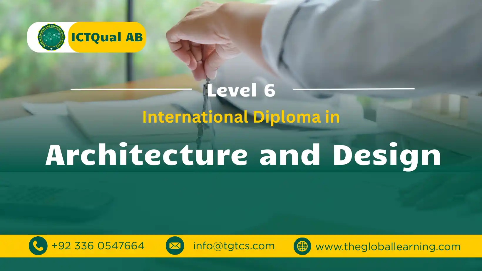 ICTQual AB Level 6 International Diploma in Architecture and Design