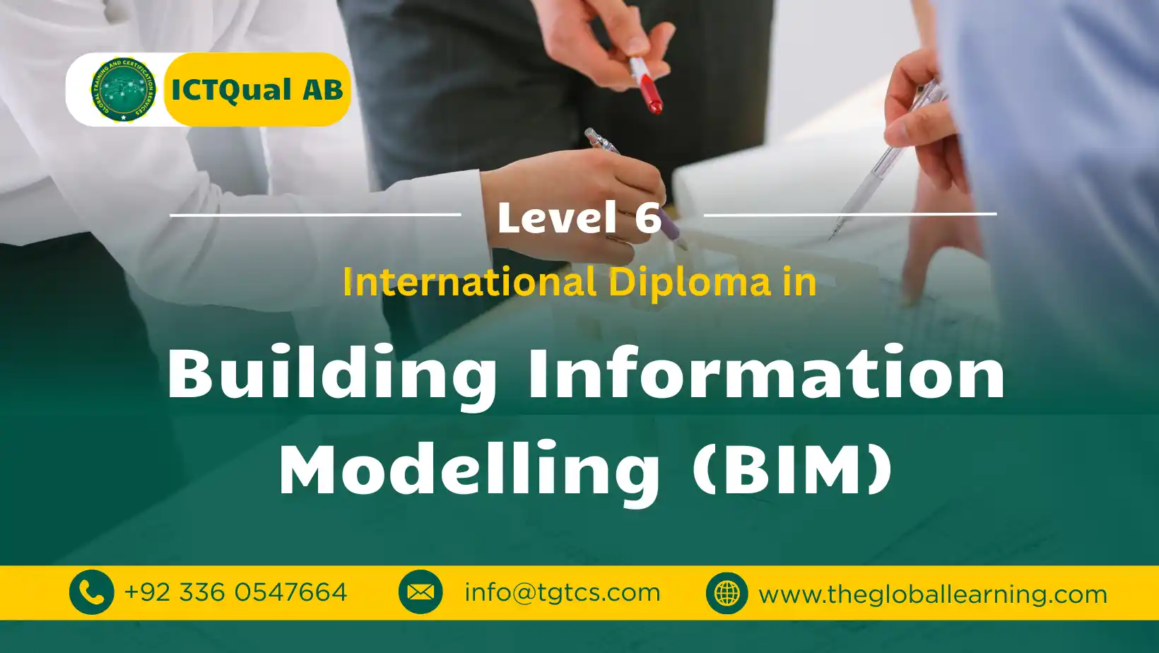 ICTQual AB Level 6 International Diploma in Building Information Modelling (BIM)