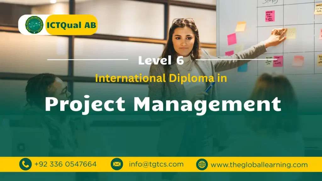 ICTQual AB Level 6 International Diploma in Project Management