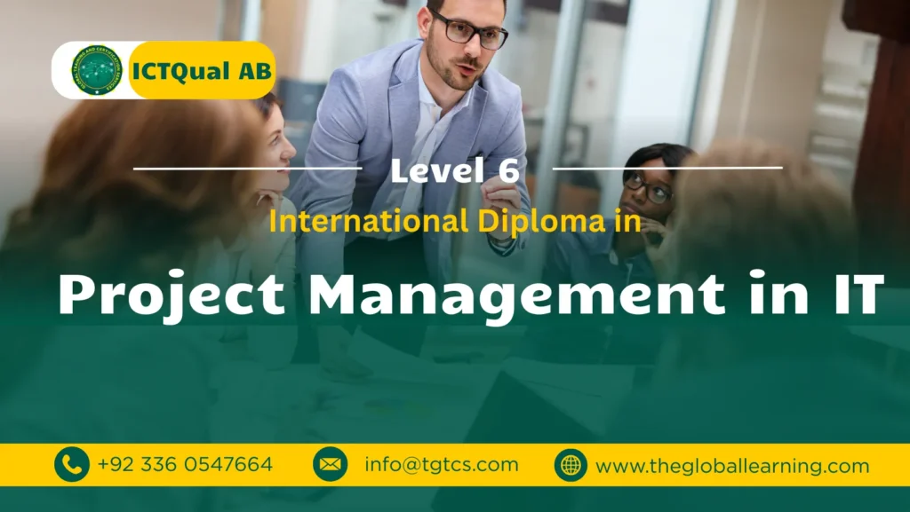 ICTQual AB Level 6 International Diploma in Project Management in IT