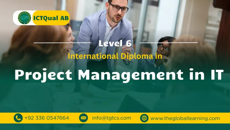 ICTQual AB Level 6 International Diploma in Project Management in IT