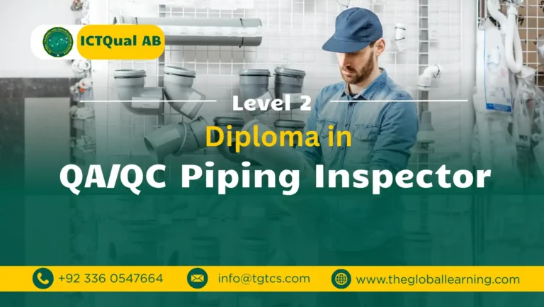 ICTQual AB Level 2 Diploma in QA/QC Piping Inspector