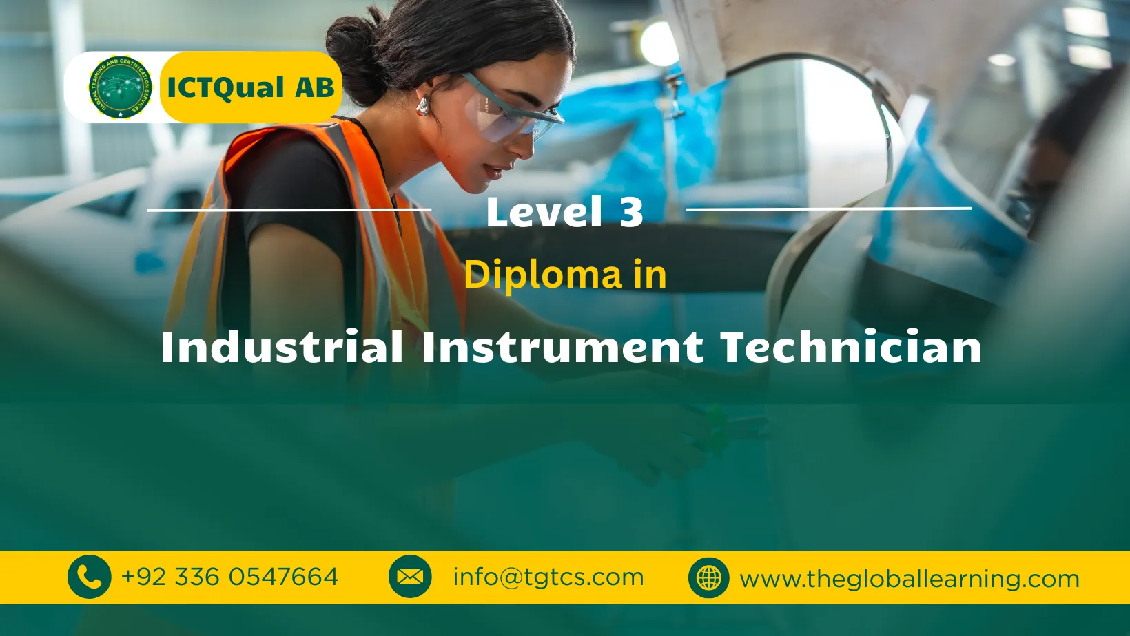 ICTQual AB Level 3 Diploma in Industrial Instrument Technician
