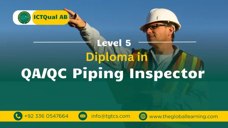 ICTQual AB Level 5 Diploma in QA/QC Piping Inspector