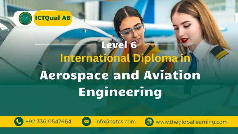 CTQual AB Level 6 International Diploma in Aerospace and Aviation Engineering