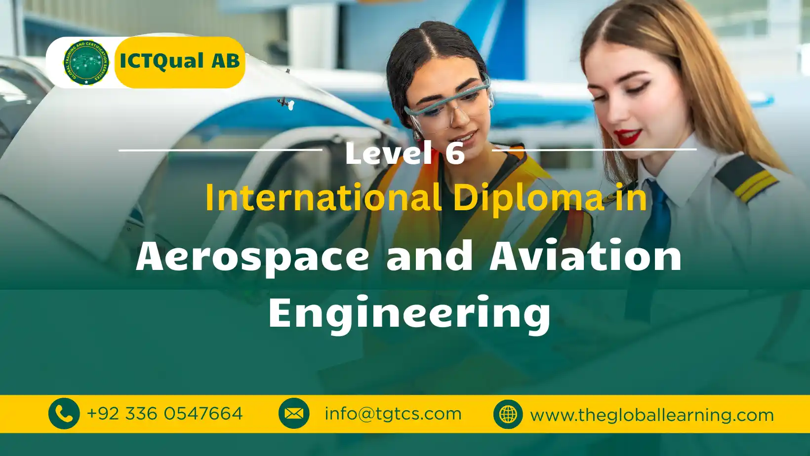ICTQual AB Level 6 International Diploma in Aerospace and Aviation Engineering
