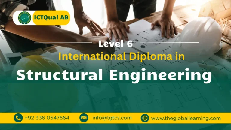 ICTQual AB Level 6 International Diploma in Structural Engineering