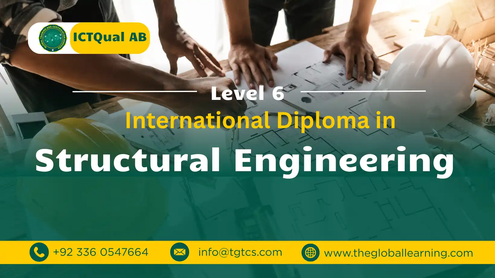ICTQual AB Level 6 International Diploma in Structural Engineering