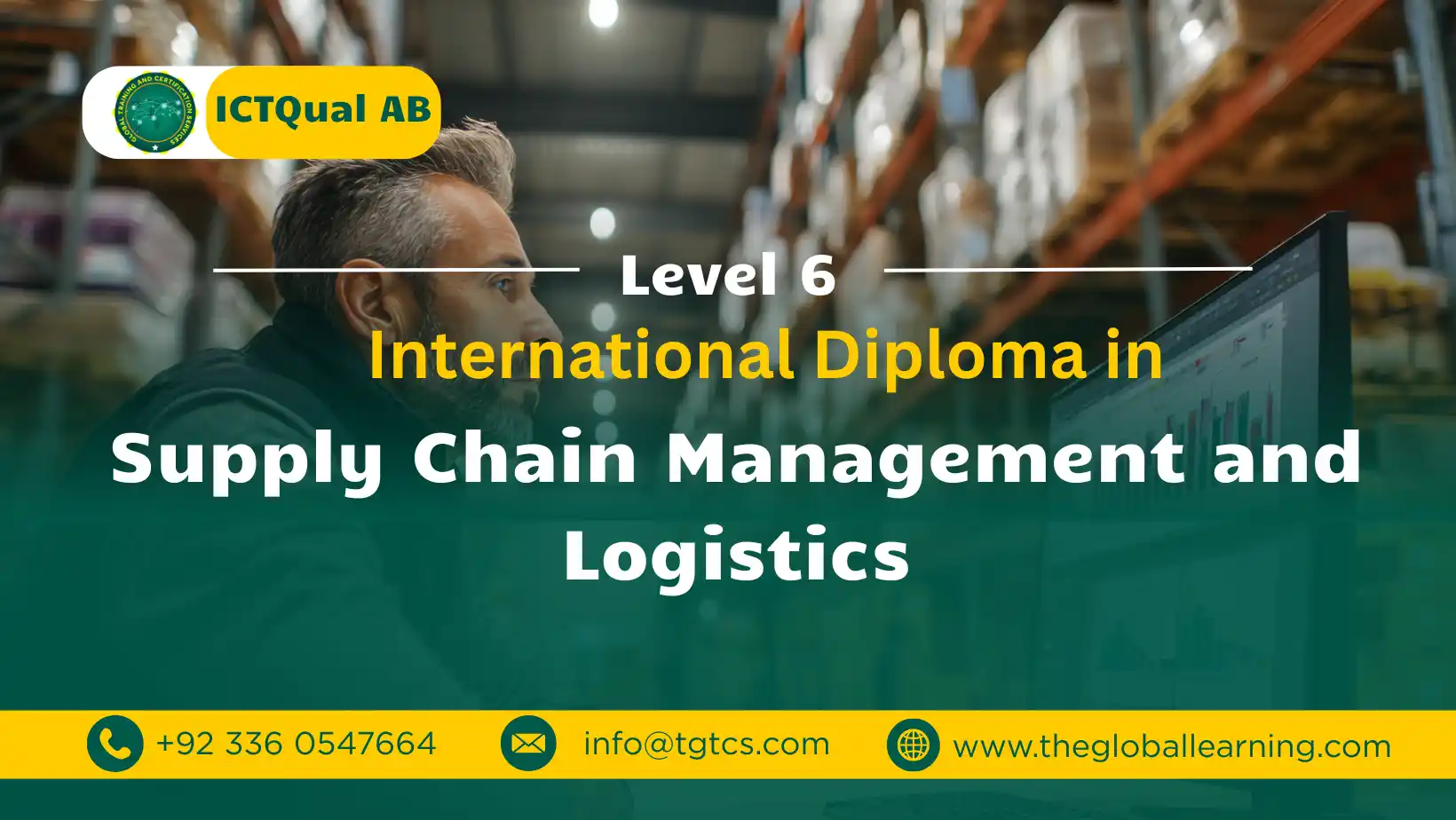 ICTQual AB Level 6 International Diploma in Supply Chain Management and Logistics