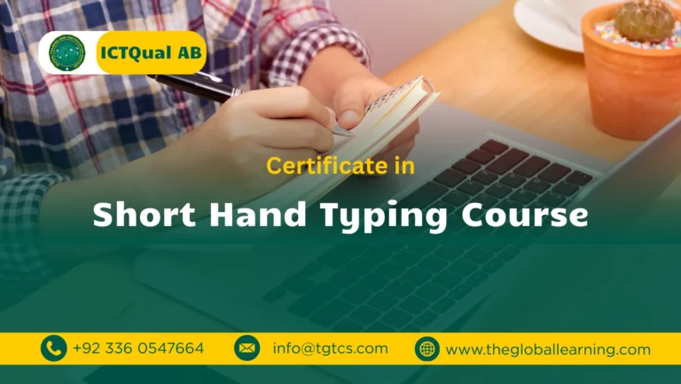 Short Hand Typing Course